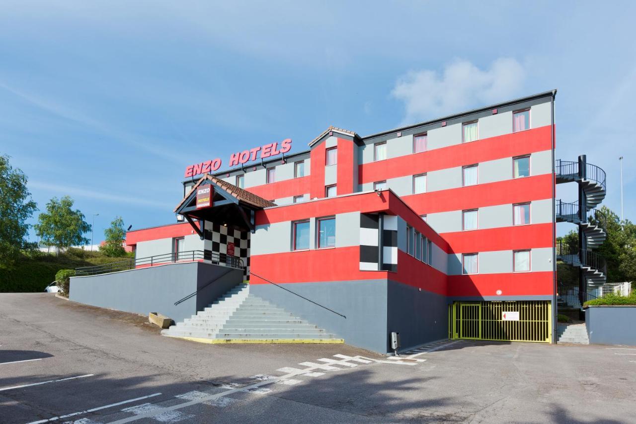 Enzo Hotels Nancy Frouard By Kyriad Direct Exterior photo